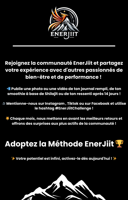 Comment Enerjiit se différencie via son programme pour atteindre ses objectifs santé ?
